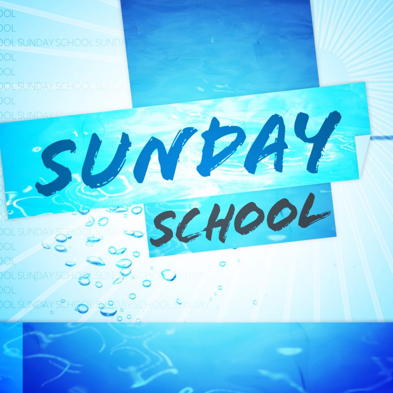 Teen Sunday School