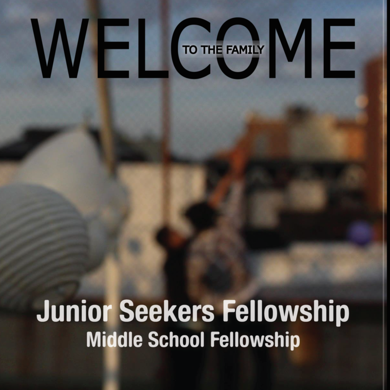 Junior Seekers Fellowship