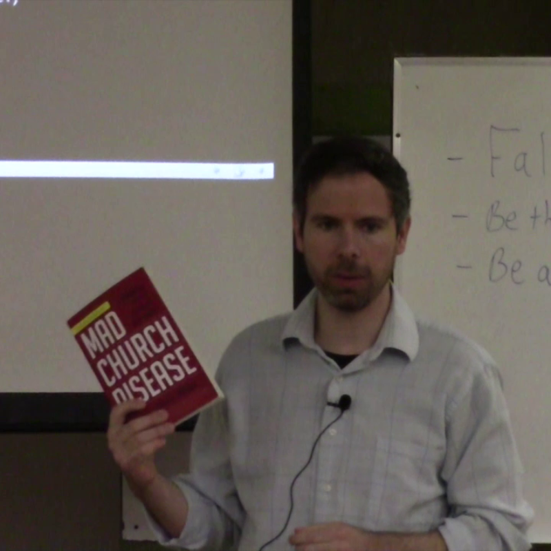 7 DEADLY SINS OF THE CHURCH (MINISTRY BURNOUT)