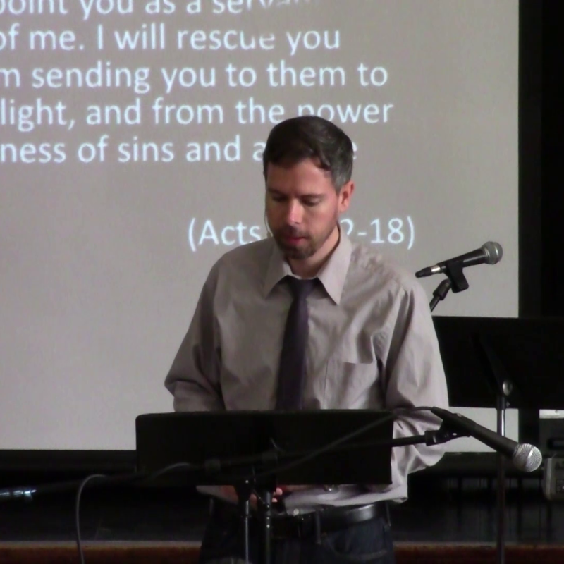 Christ & Our Life (Acts 24-26)