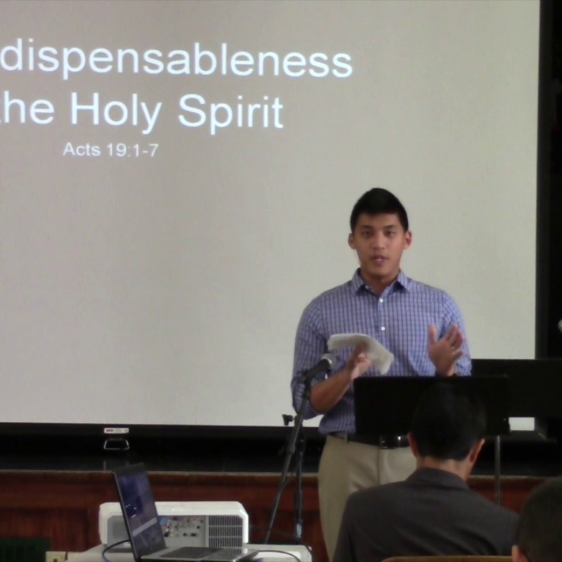 The Indispensableness Of The Holy Spirit (Acts 19:1-7)