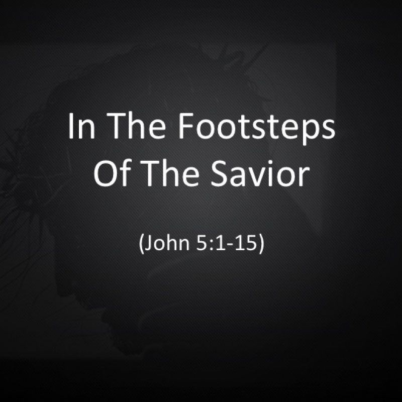 In The Footsteps Of The Savior