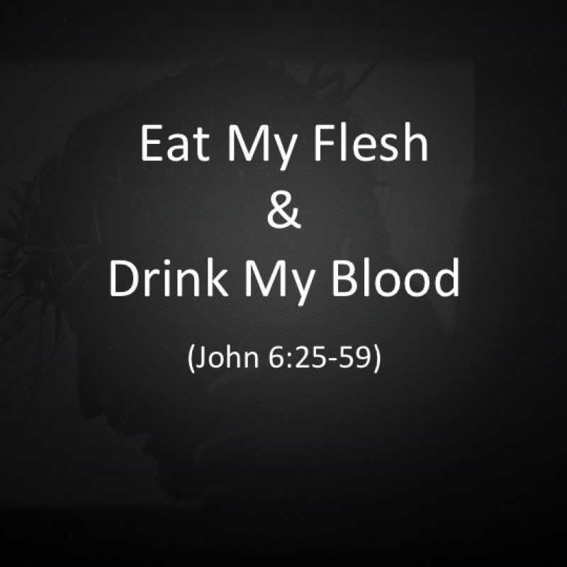 Eat My Flesh & Drink My Blood