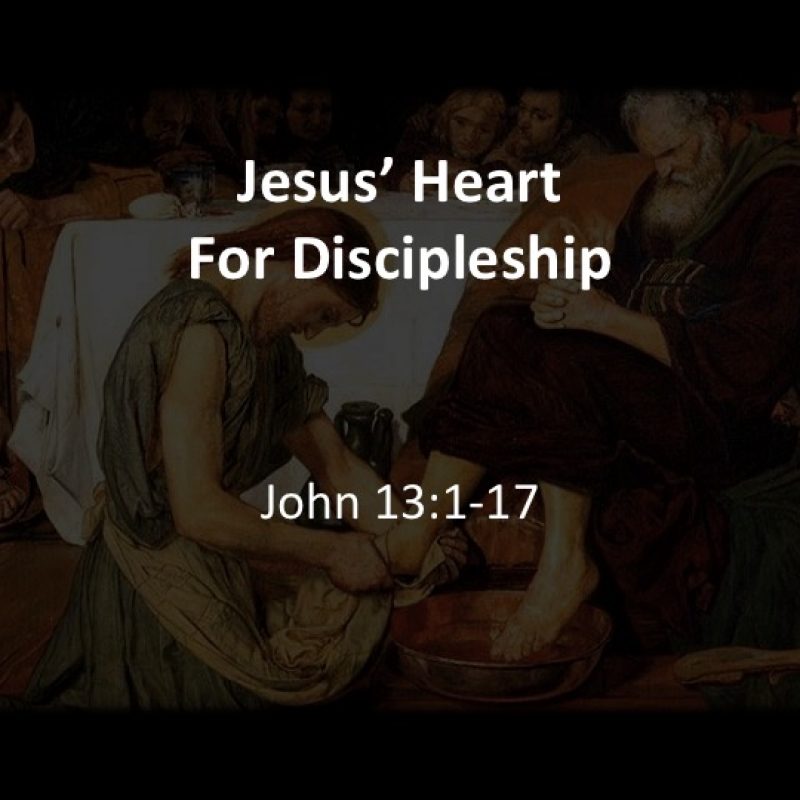 Jesus’ Heart For Discipleship CEMC Vision 2017