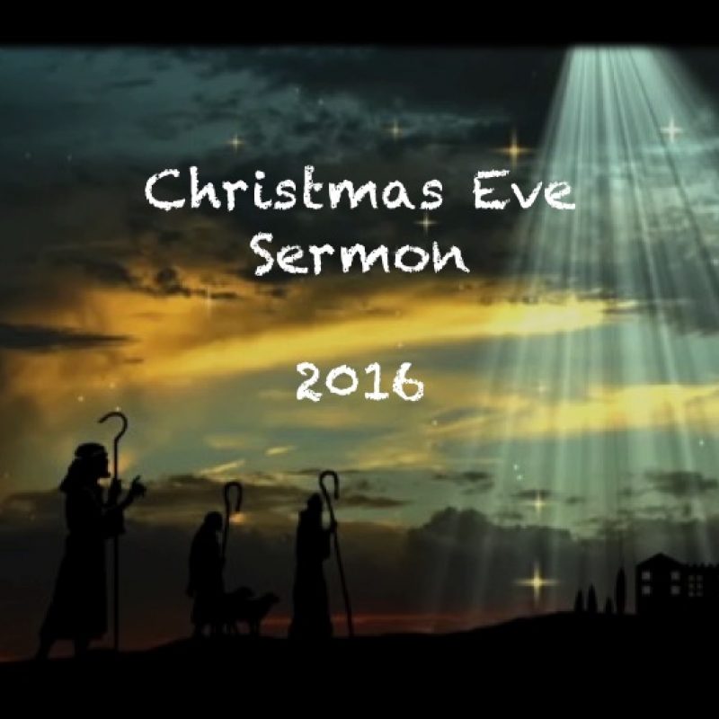 Christmas Eve Candlelight Service 2016