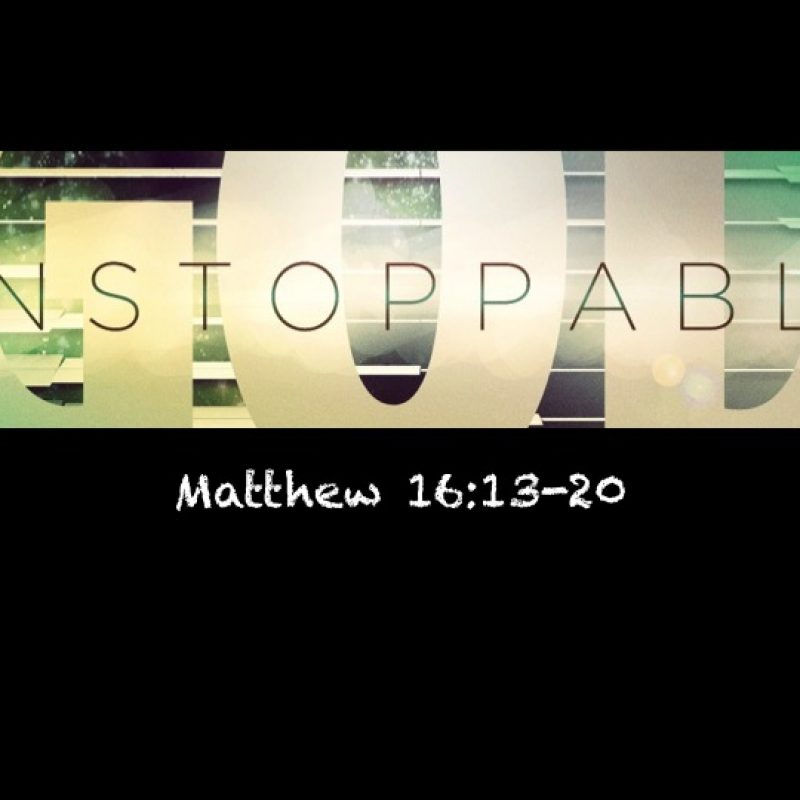 Unstoppable God
