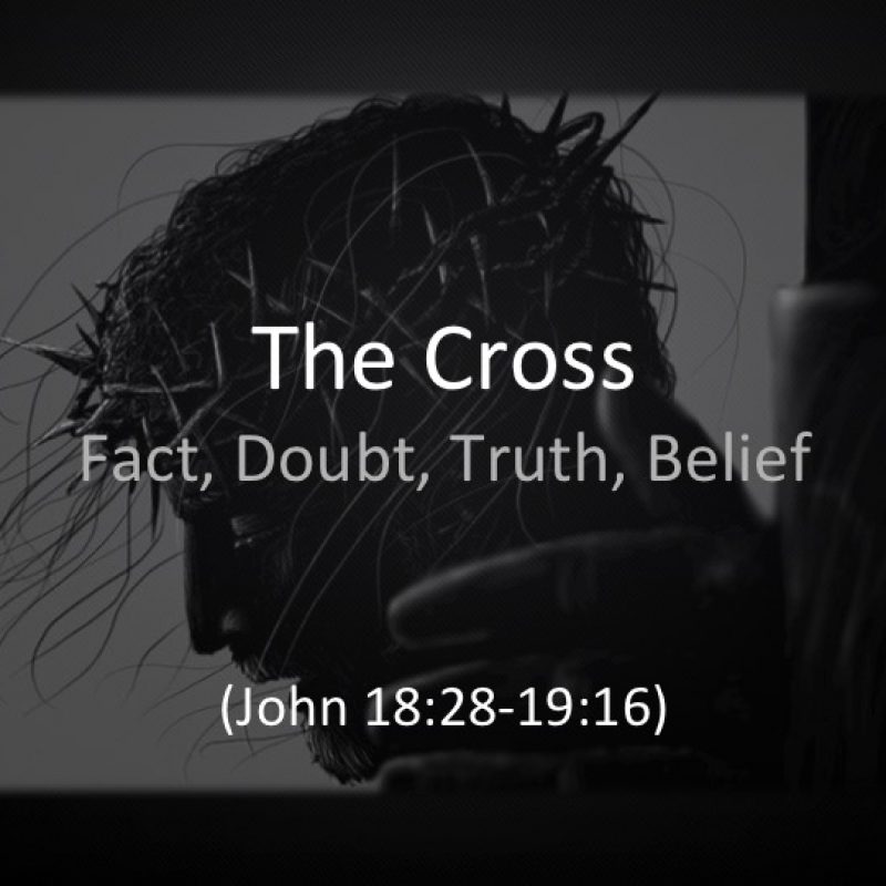 The Cross: Fact, Doubt, Truth, Belief