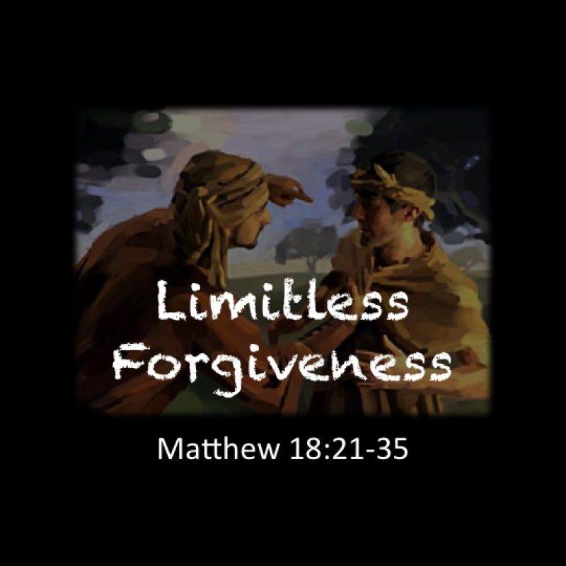Limitless Forgiveness