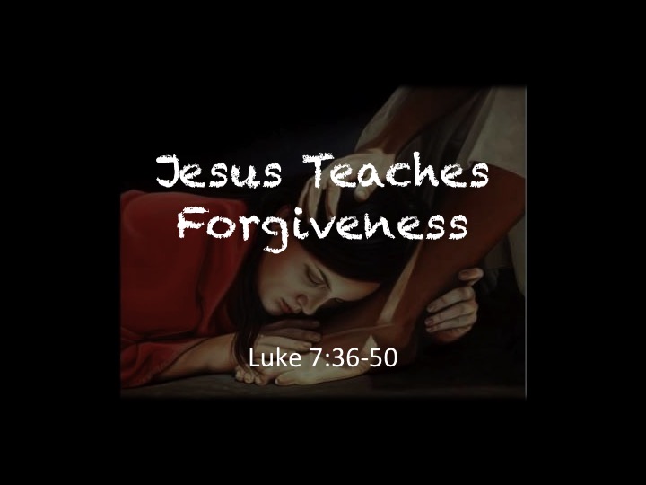 Jesus Teaches Forgiveness - CEMC-m