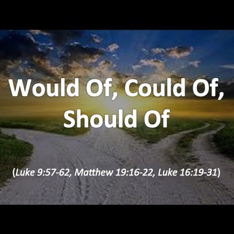 Would Of, Could Of, Should Of