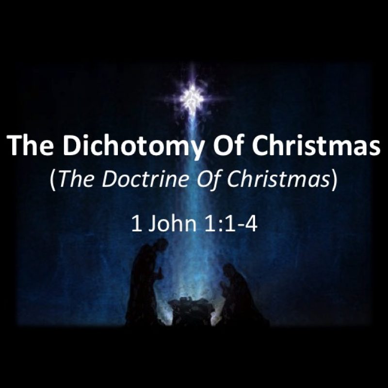 The Dichotomy Of Christmas