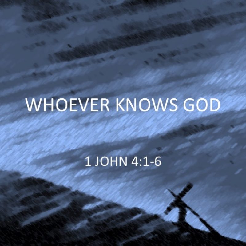 Whoever Knows God