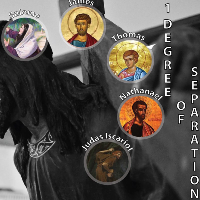 One Degree Of Separation: James