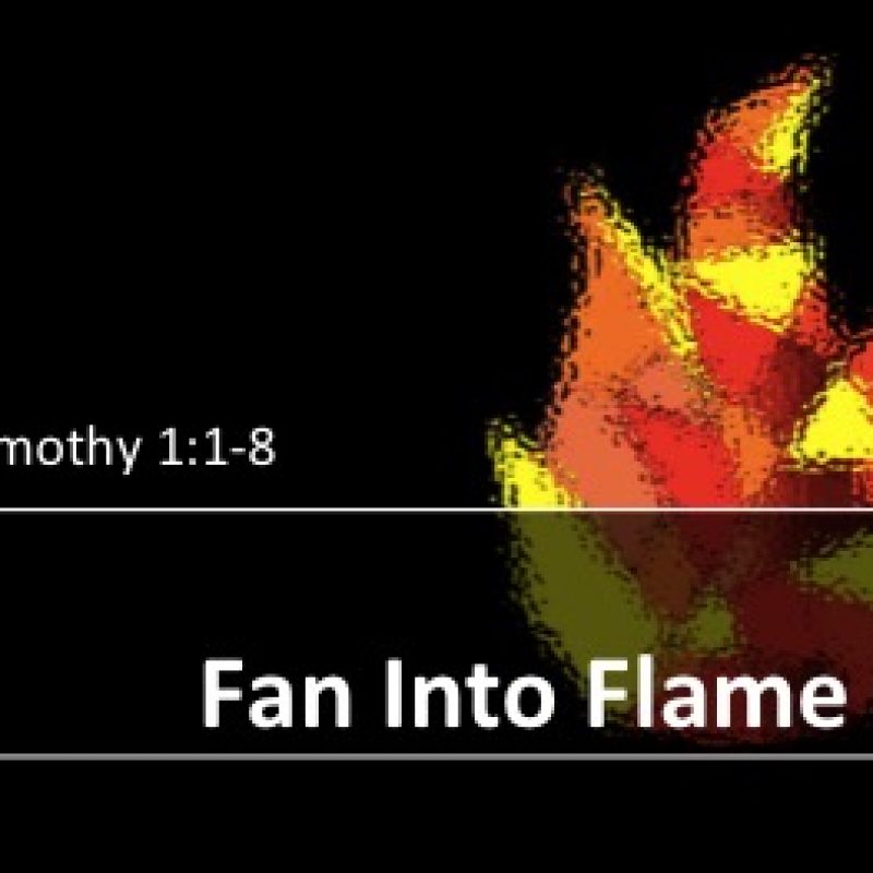 Fan Into Flame