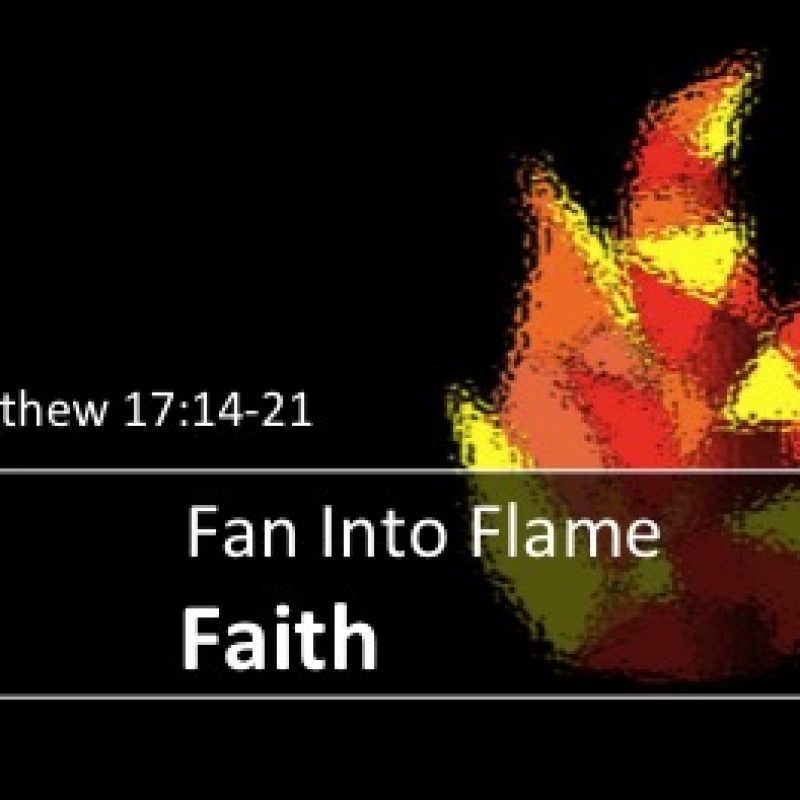Fan Into Flame Faith